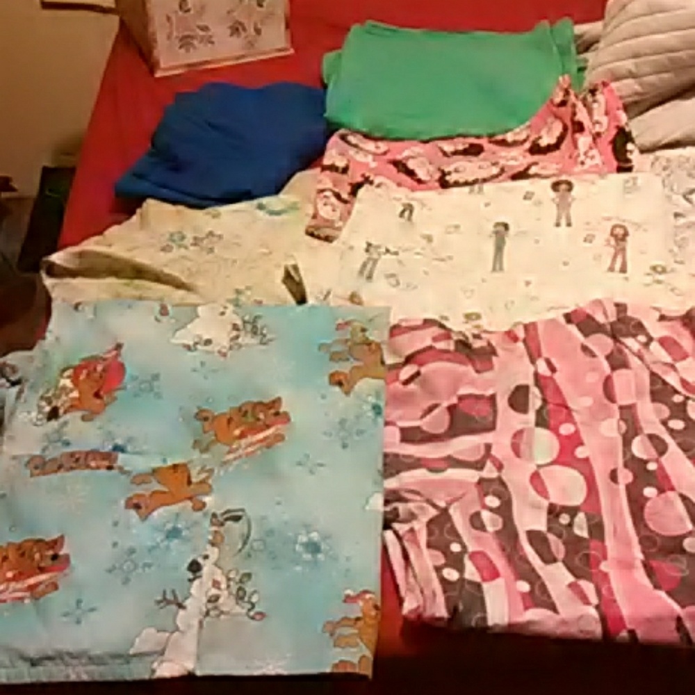 Nursing Scrub Tops & One pair of scrub Pants